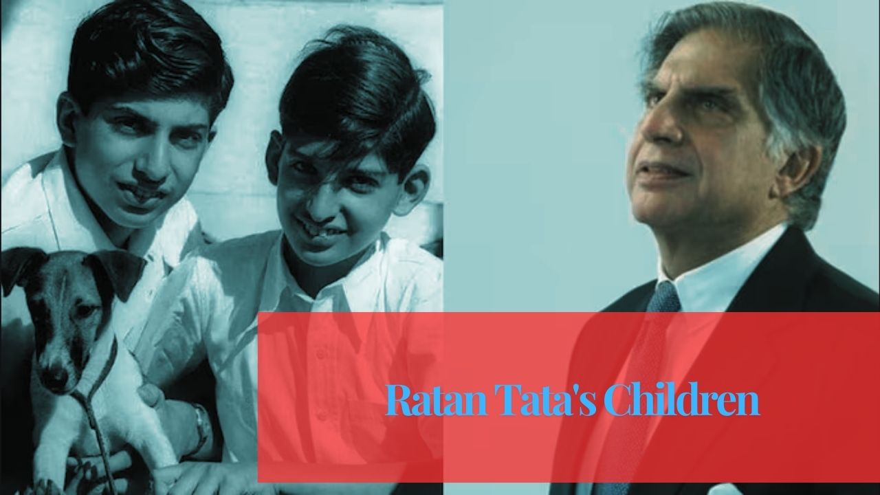 Ratan Tata's Children